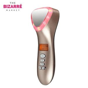 Skin Scrubber & EMS Radio Frequency Device